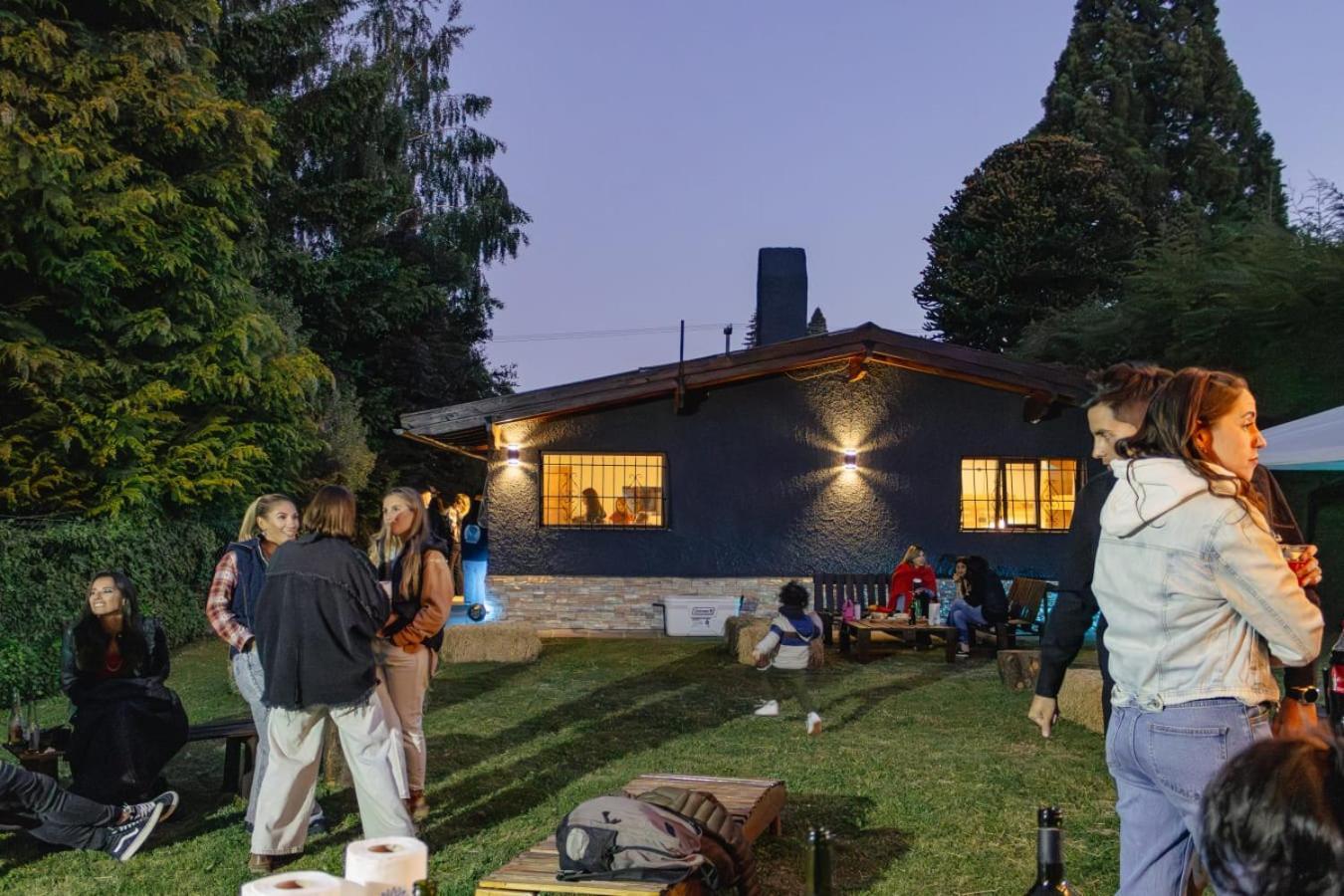 Las Vinas Hostel Boutique San Carlos de Bariloche Dış mekan fotoğraf